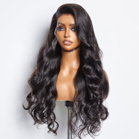 Ashine 13x4 HD Glueless Lace Wig Body Wave 150% Density