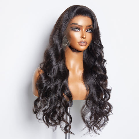 Ashine 13x4 HD Glueless Lace Wig Body Wave 150% Density