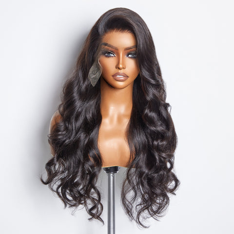 Ashine 13x4 HD Glueless Lace Wig Body Wave 150% Density