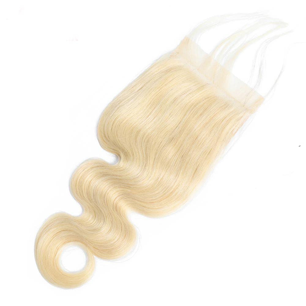 [Ashine] #613 Body Wave Free Parted  4x4 HD Lace Closure 100% Virgin Vietnamese Hair