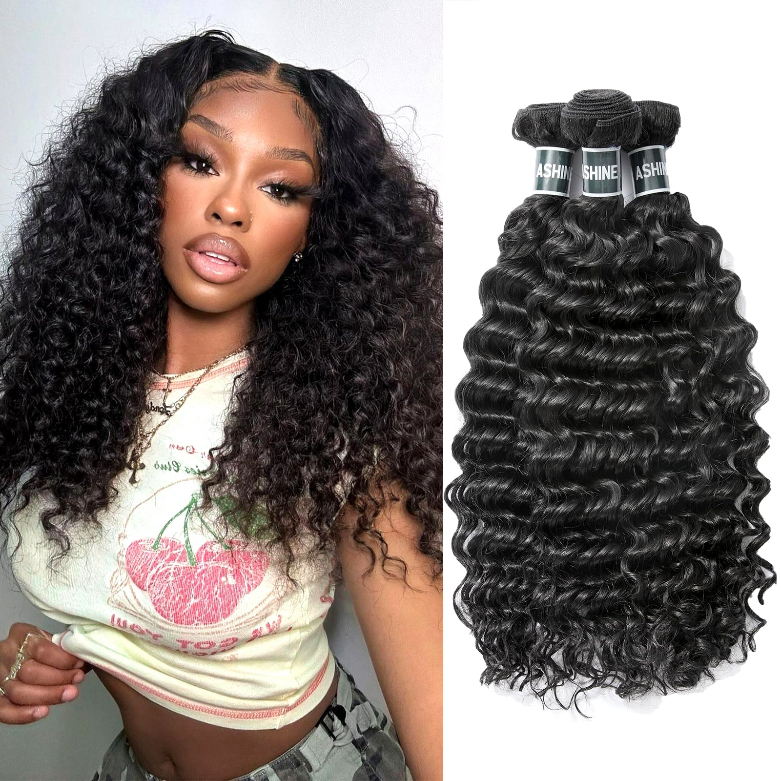 [Ashine] Perfect Summer Hair Deep Wave Vacation Bundles – Salon Qualit ...