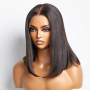 Ashine 5x5 Glueless Lace Closure Bob Wig 150% Density Straight