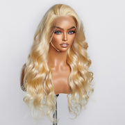 Ashine 16-30 Inch Pre-Plucked 13"x4" #613 Body Wavy Lace Frontal Wigs 150% Density-100% Human Hair