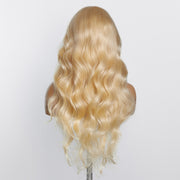 Ashine 16-30 Inch Pre-Plucked 13"x4" #613 Body Wavy Lace Frontal Wigs 150% Density-100% Human Hair