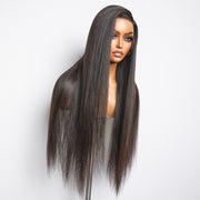Ashine 13x4 HD Glueless Lace Wig Straight 150% Density
