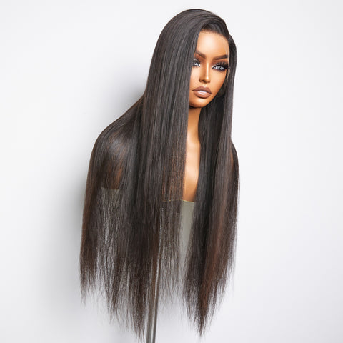 Ashine 13x4 HD Glueless Lace Wig Straight 150% Density