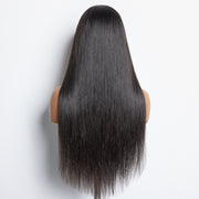 Ashine 5x5 HD Glueless Lace Closure Wig Straight 150% Density