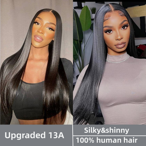 [NEW IN] Ashine Bone Straight Upgraded 13A 100% Virgin Raw Human Hair High-End Salon Hair Silky. shinny.fullness.double drawn Straight Bundle S+