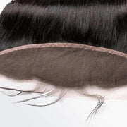 ASHINE 13 x 4 Upgrade Free Parted Lace Frontal #1B Natural Black 100% human Hair Lace Front Wigs