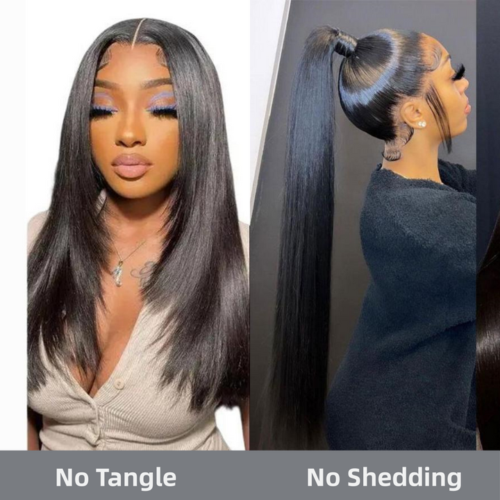 [Ashine] Bone Straight Upgraded 13A 100% Virgin Raw Human Hair double drawn