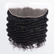 ASHINE 13 x 4 Upgrade Free Parted Lace Frontal #1B Natural Black 100% human Hair Lace Front Wigs