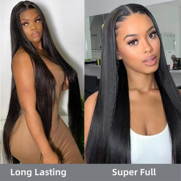 [Ashine] Bone Straight Upgraded 13A 100% Virgin Raw Human Hair double drawn