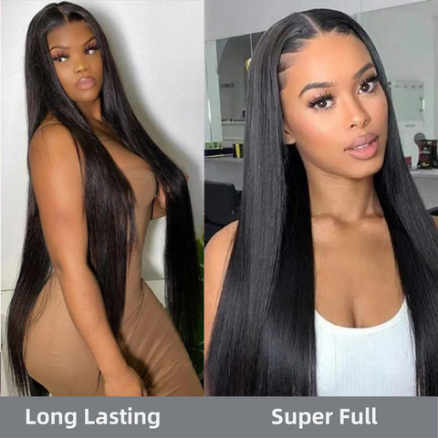 [NEW IN] Ashine Bone Straight Upgraded 13A 100% Virgin Raw Human Hair High-End Salon Hair Silky. shinny.fullness.double drawn Straight Bundle S+