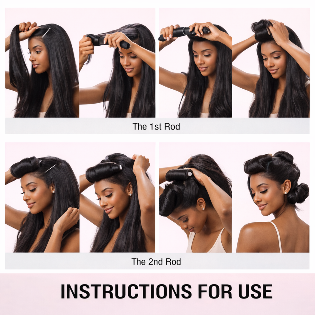 [Ashine] All-in-One Glam Yaki Loose/Yaki Straight/Burmese Curly 240g Full Head in a Pack