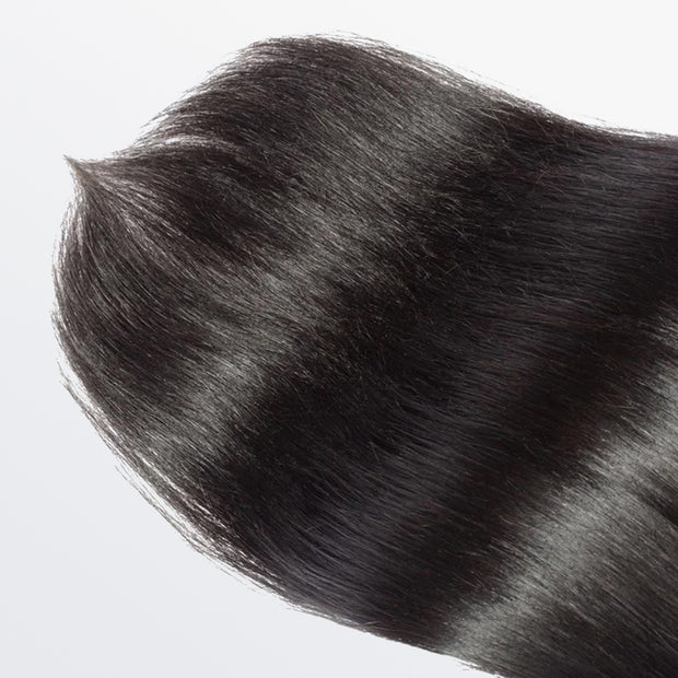 Ashine Salon Quality Virgin Brazilian Hair #1B Natural Black