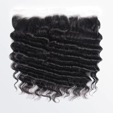 ASHINE 13 x 4 Upgrade Free Parted Lace Frontal #1B Natural Black 100% human Hair Lace Front Wigs