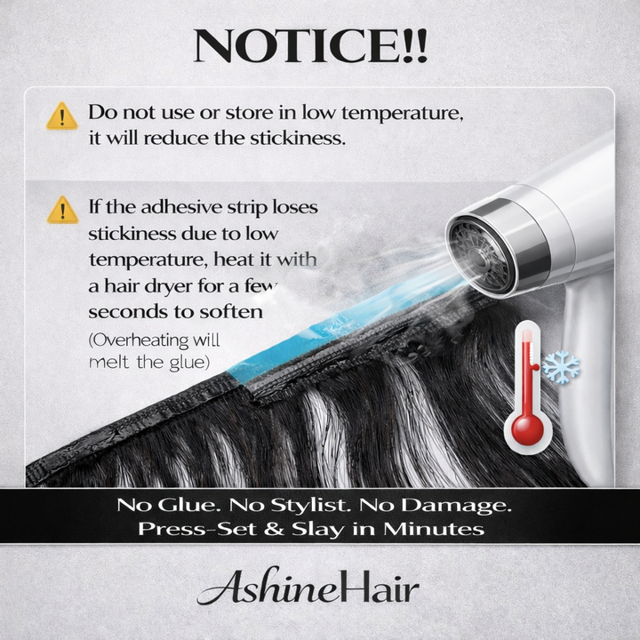 PEELN'SLAY: Pro-Ready Pre-Glued Bundle System: Press-Set & Slay! No Glue All-in-One Reusable Hair Kit (Cap Included)