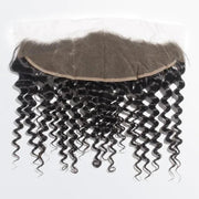 ASHINE 13 x 4 Upgrade Free Parted Lace Frontal #1B Natural Black 100% human Hair Lace Front Wigs