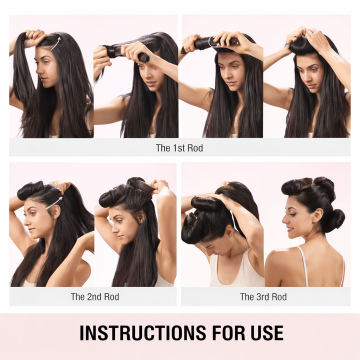 [Pre-order] All-in-One Glam Yaki Loose/Yaki Straight/Burmese Curly 240g Full Head in a Pack