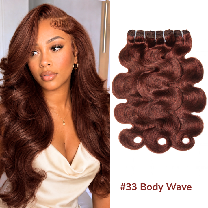 [Ashine] #33 Body Wave Salon Quality Virgin Brazilian Hair