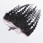 ASHINE 13 x 4 Upgrade Free Parted Lace Frontal #1B Natural Black 100% human Hair Lace Front Wigs