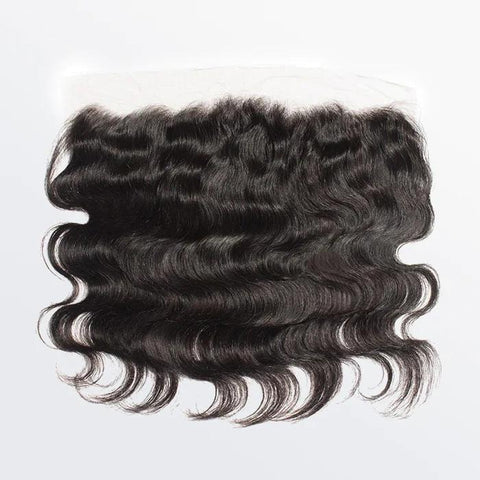 ASHINE 13 x 4 Upgrade Free Parted Lace Frontal #1B Natural Black 100% human Hair Lace Front Wigs