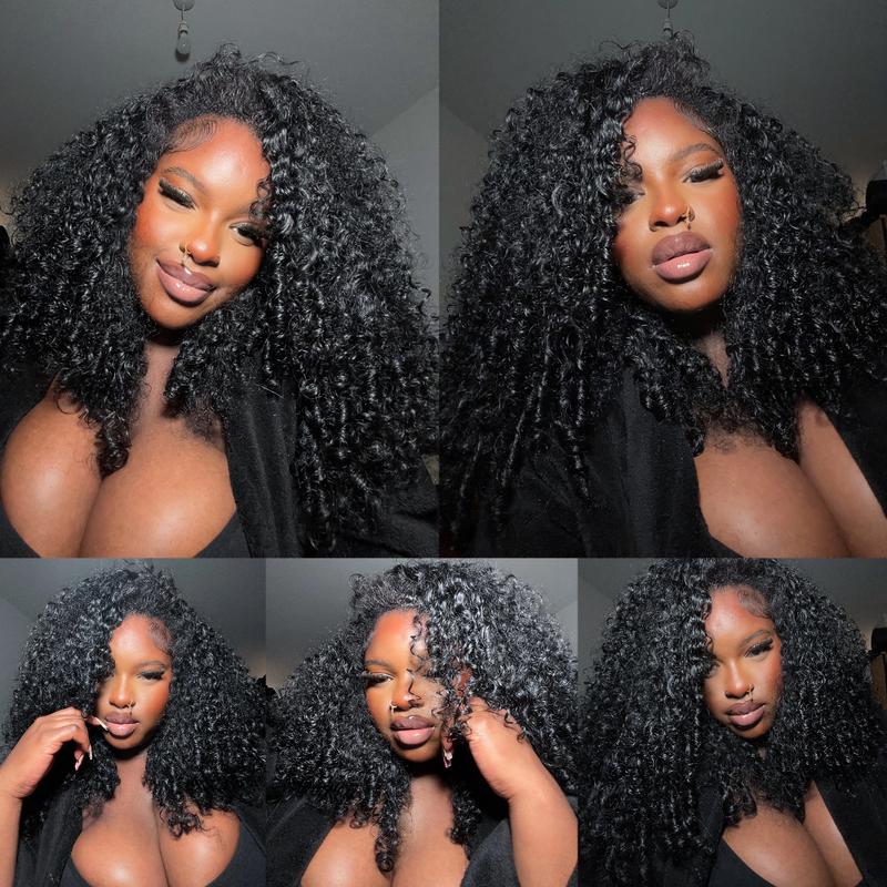 [PRE-ORDER] Ashine Burmese Curly Virgin Human Hair Bundles Curly Hair Extension-12A