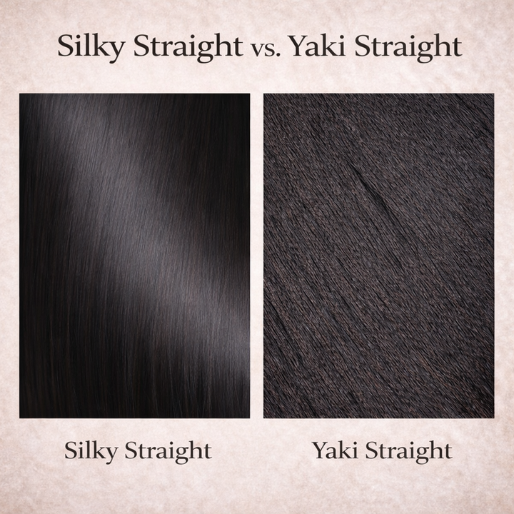 All-in-One Glam Yaki Loose/Yaki Straight/Burmese Curly 240g Full Head in a Pack