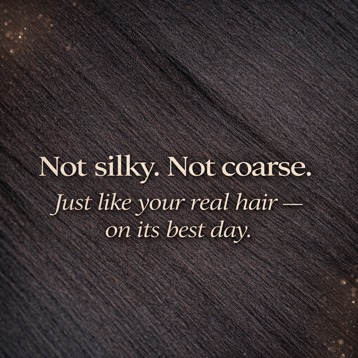 All-in-One Glam Yaki Loose/Yaki Straight/Burmese Curly 240g Full Head in a Pack