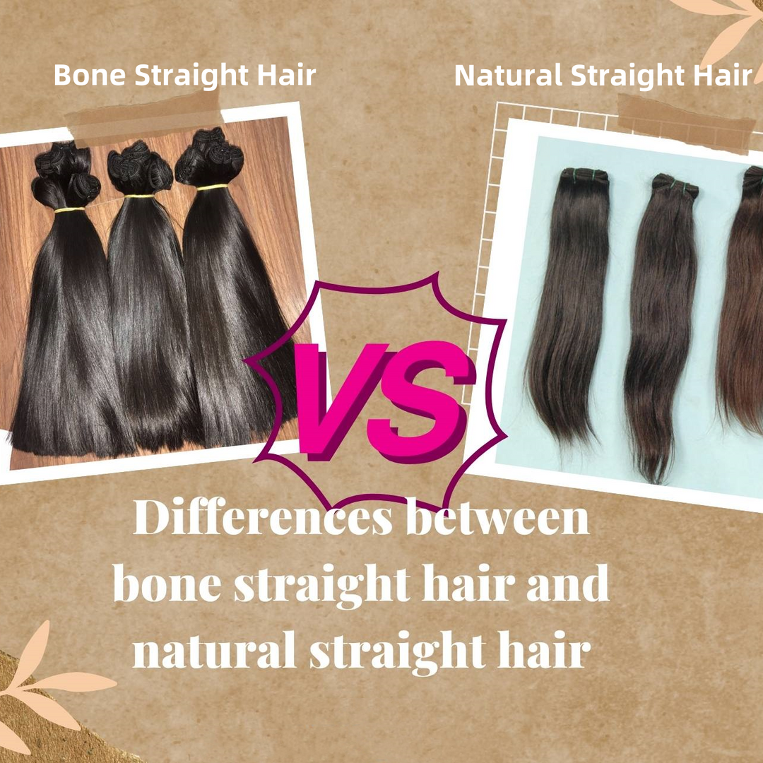 [Ashine] Bone Straight Upgraded 13A 100% Virgin Raw Human Hair double drawn