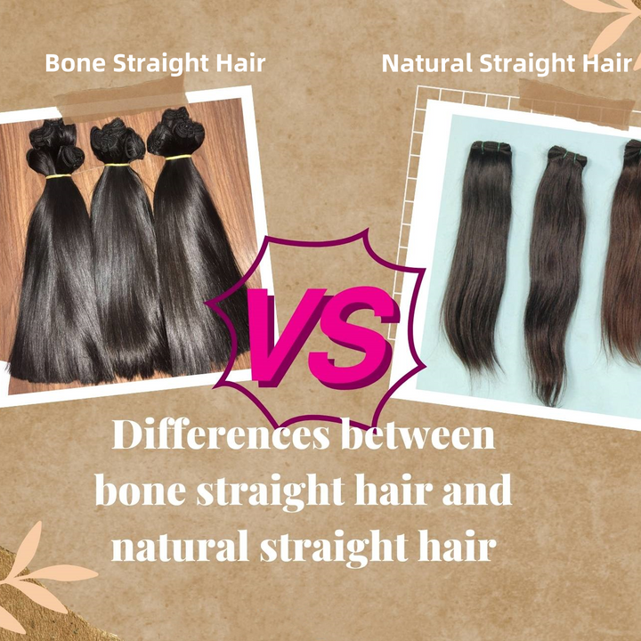 [Ashine] Bone Straight Upgraded 13A 100% Virgin Raw Human Hair double drawn