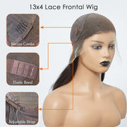 Ashine 13x4 HD Glueless Lace Wig Body Wave 150% Density