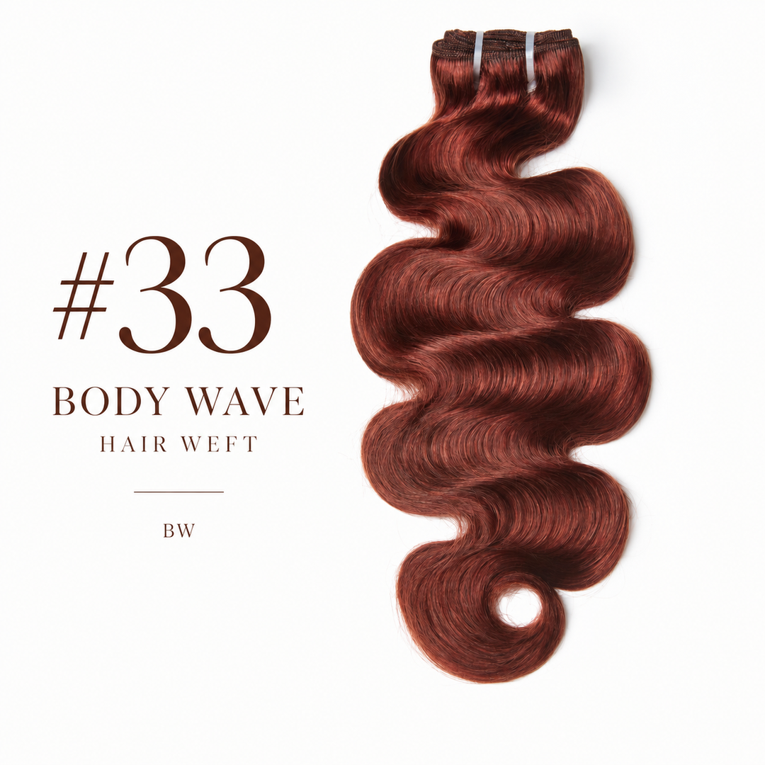 [Ashine] #33 Body Wave Salon Quality Virgin Brazilian Hair