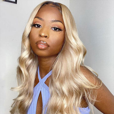 AShine 613 Blonde Body Wave 13x4 Lace Front Wigs